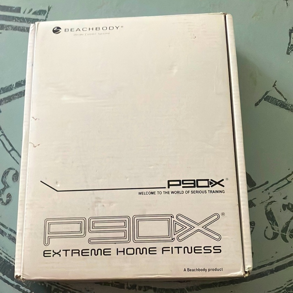 P90X (by Beachbody) Workout DVDs
